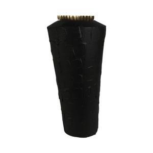 CLOVERSIDE BLACK VASE 27 (IN) 4