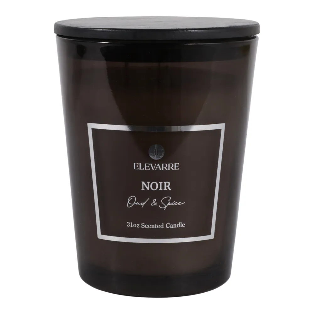 ROWANSTONE NOIR OUD AND TOBACCO CANDLE 7 (IN)