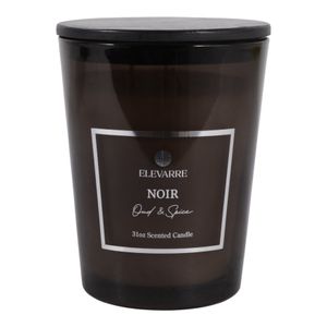 ROWANSTONE NOIR OUD AND TOBACCO CANDLE 7 (IN) 1