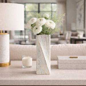 GREYSONCROSS BROWN VASE 11 (IN) 12