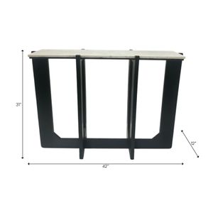 GARRETTOAK WHITE CONSOLE 42 (IN) 10