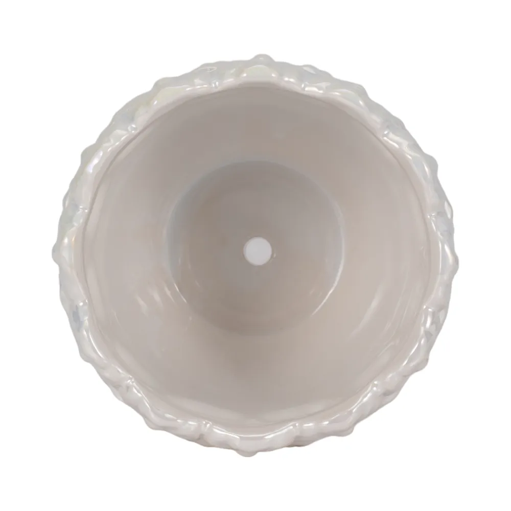 SLATERGATE IVORY PLANTER 6 (IN)