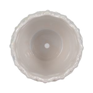 SLATERGATE IVORY PLANTER 6 (IN) 6