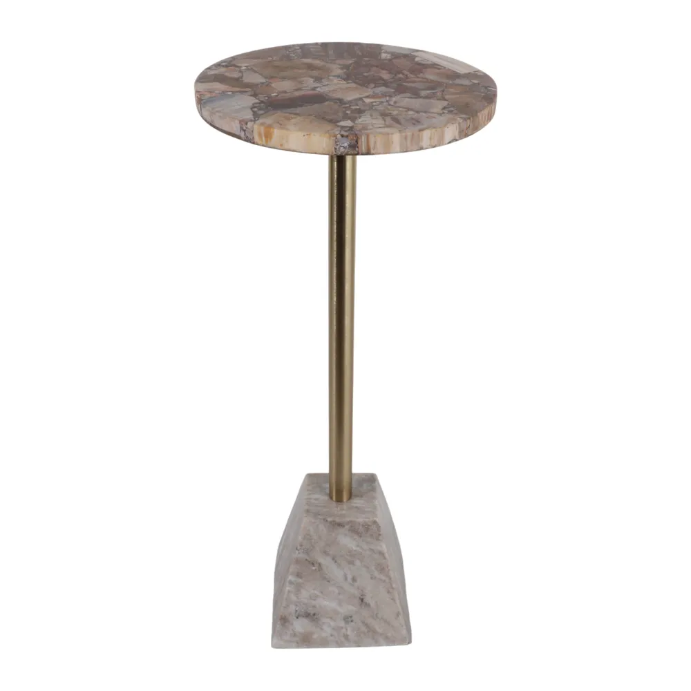 JANEBEACH GOLD TABLE 24 (IN)