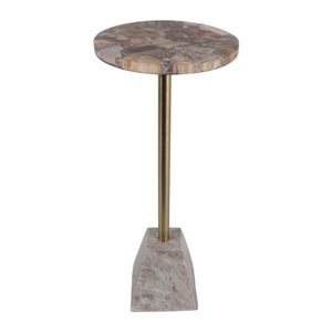 JANEBEACH GOLD TABLE 24 (IN) 4