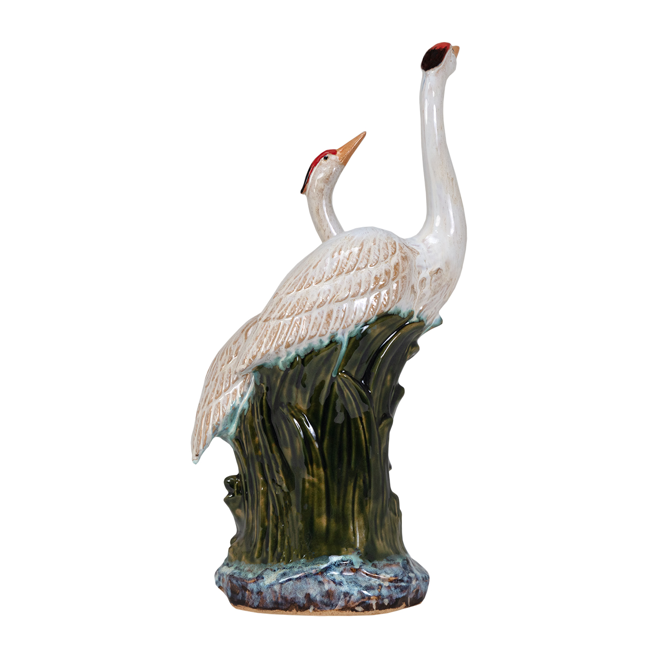 Gazing Herons Figurine 4
