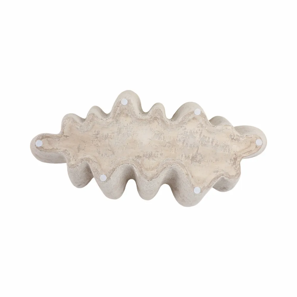 EDMONDBURN TAUPE BOWL 6 (IN)