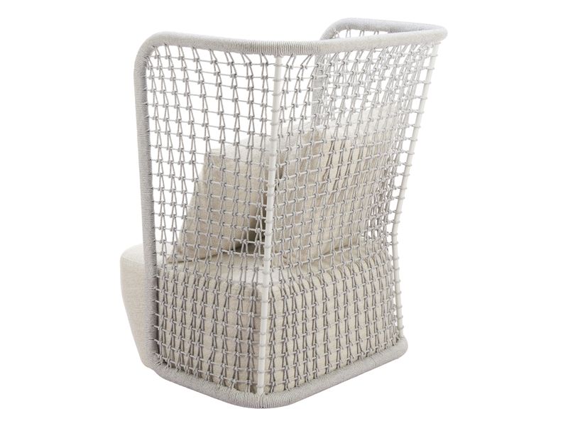 Hudu Accent Chair Beige 6