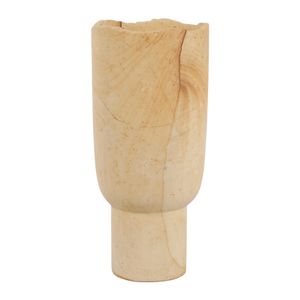 EVERTONBEACH BROWN VASE 15 (IN) 4