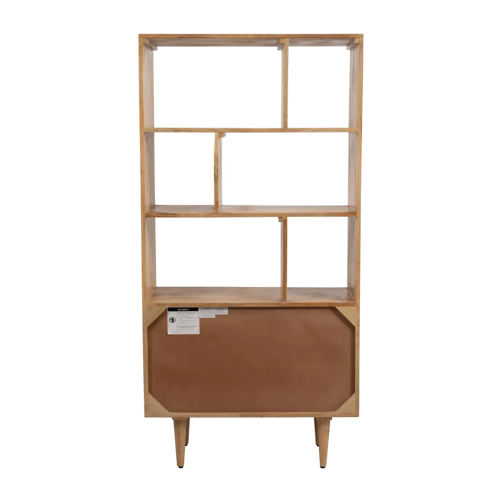 DUNBARLEY BROWN CABINET 63 (IN)