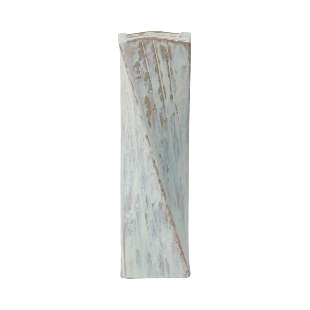 GREYSONCROSS BROWN VASE 14 (IN)