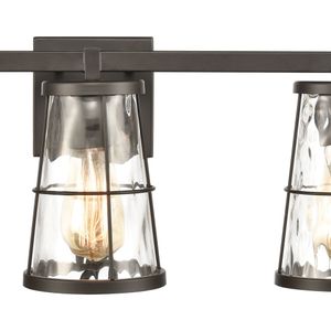 Kendrix 24'' Wide 3-Light Vanity Light - Oil Rubbed Bronze 2
