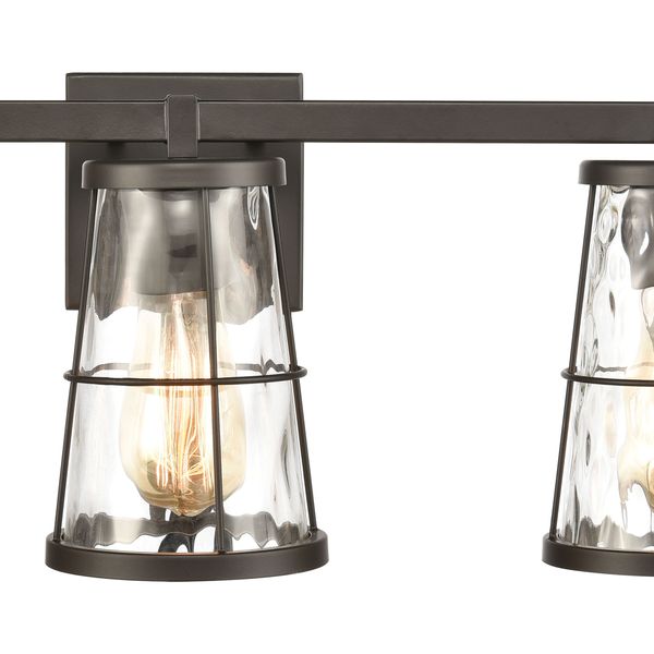 Kendrix 24'' Wide 3-Light Vanity Light - Oil Rubbed Bronze