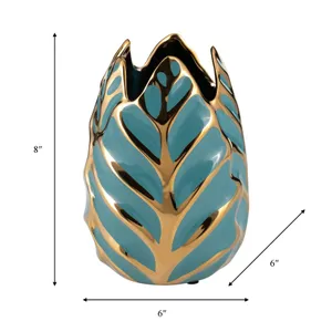 COLEHAM BLUE VASE 8 (IN) 7
