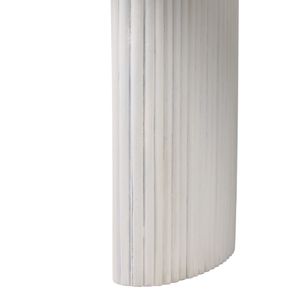 BERGENWELL IVORY COFFEE TABLE 17 (IN) 6