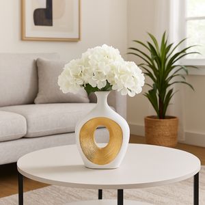 HARDENCLIFF WHITE VASE 13 (IN) 2