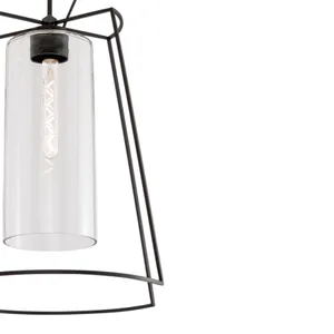Cere 14.25'' Wide 1-Light Pendant - Matte Black 4