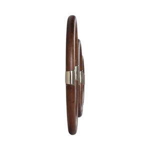 HATTONLEY SET OF 3 BROWN MIRRORS 22 (IN) 4