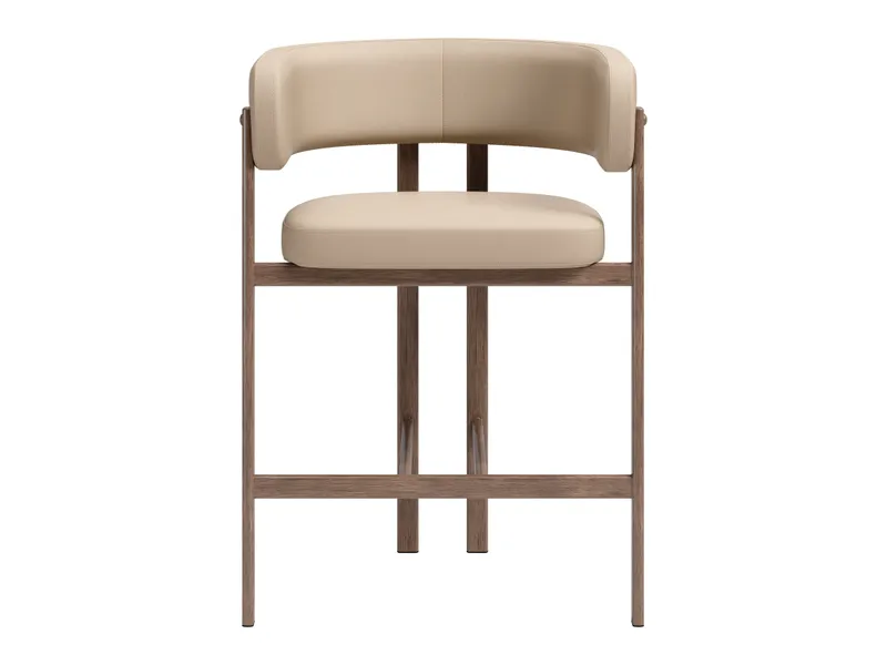 Ruge Counter Stool Beige 4