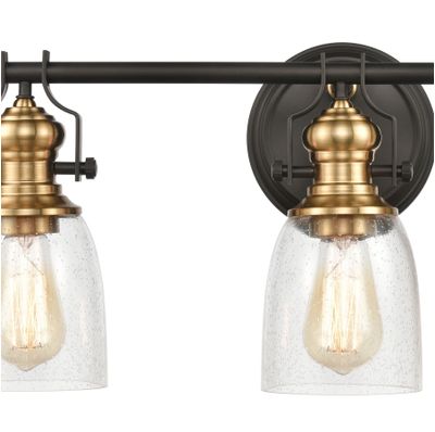 Chadwick 23″ Wide 3-Light Vanity Light - Oil Rubbed Bronze