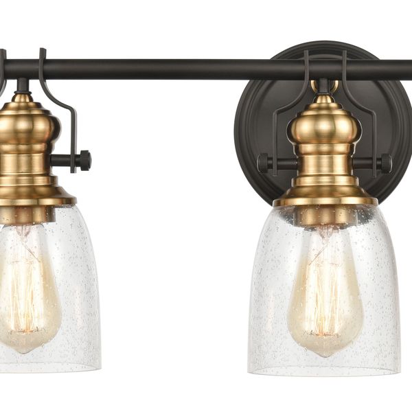 Chadwick 23'' Wide 3-Light Vanity Light - Oil Rubbed Bronze