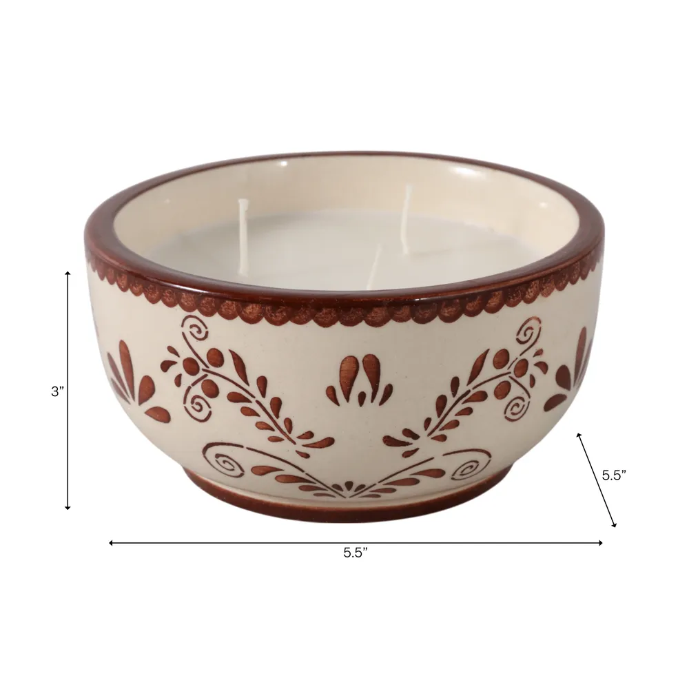 ROSELAKE COFFEE CANDLE 3 (IN)
