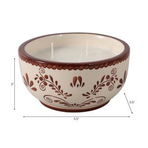 ROSELAKE COFFEE CANDLE 3 (IN) 10