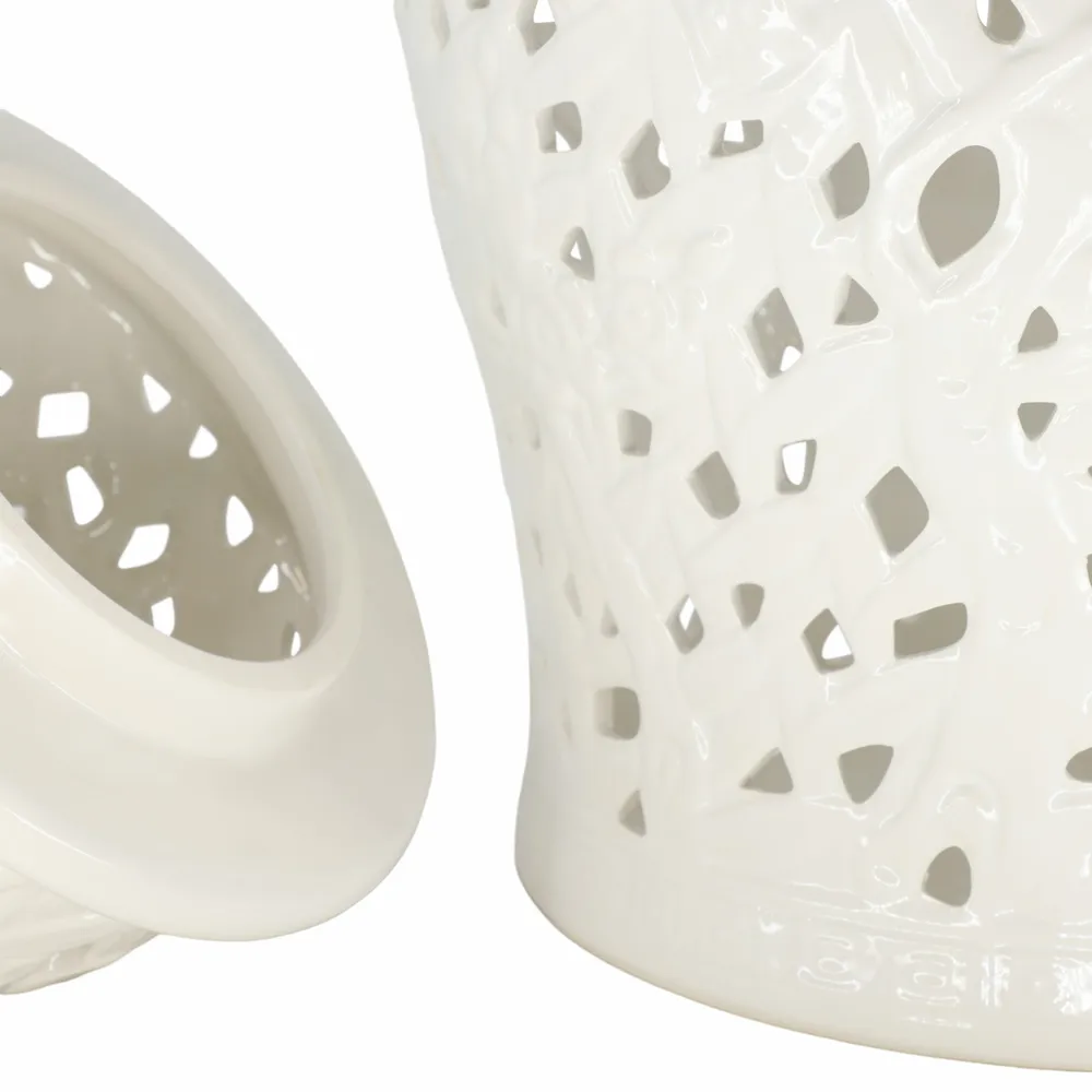 GUNNLAND WHITE CHINOISERIE 24 (IN)