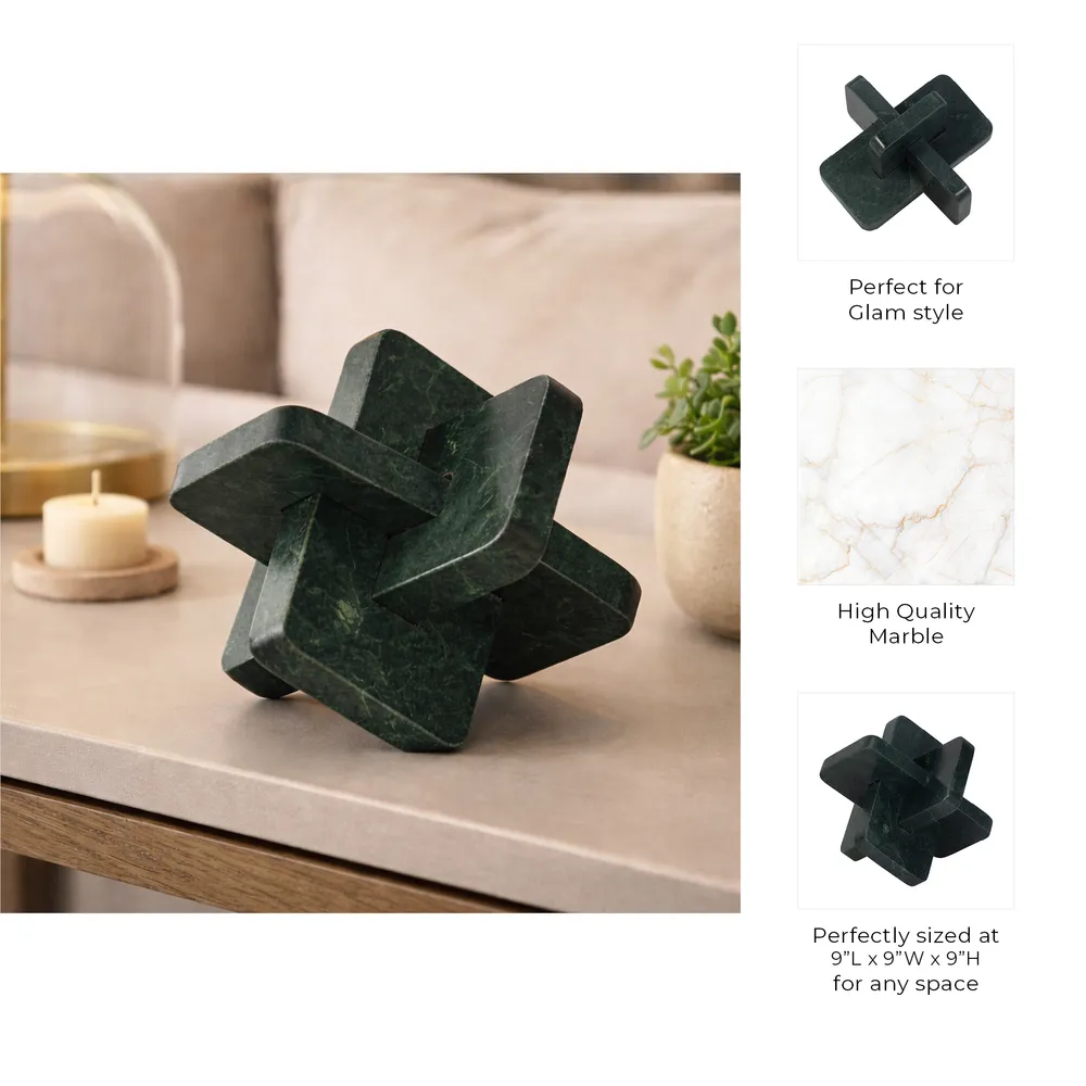 PAXTONRIDGE GREEN DECOR 9 (IN)