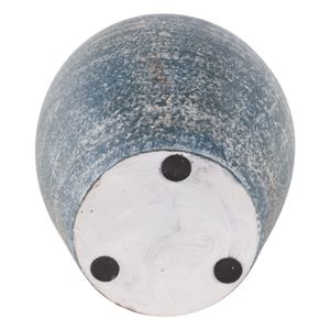 CARLINROSE BLUE VASE 11 (IN) 8