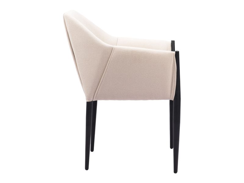 Andover Dining Chair Beige 3