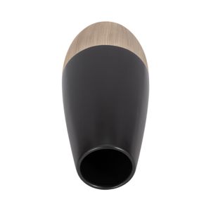 HAWLEYCROSS BLACK VASE 17 (IN) 6