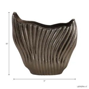 ELLENCLIFF BRONZE VASE 11 (IN) 10