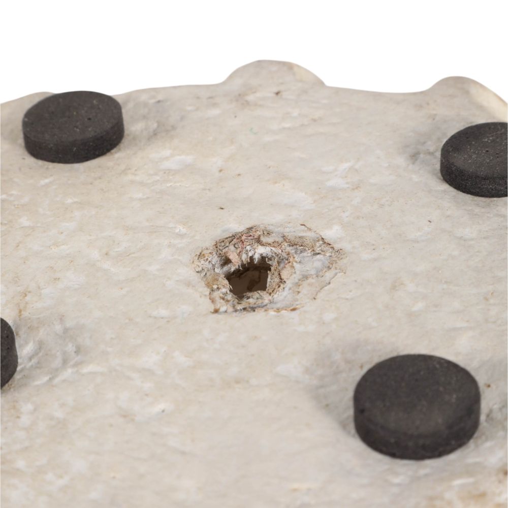 HANLEYSTONE SET OF 3 IVORY PLANTER 15 (IN)