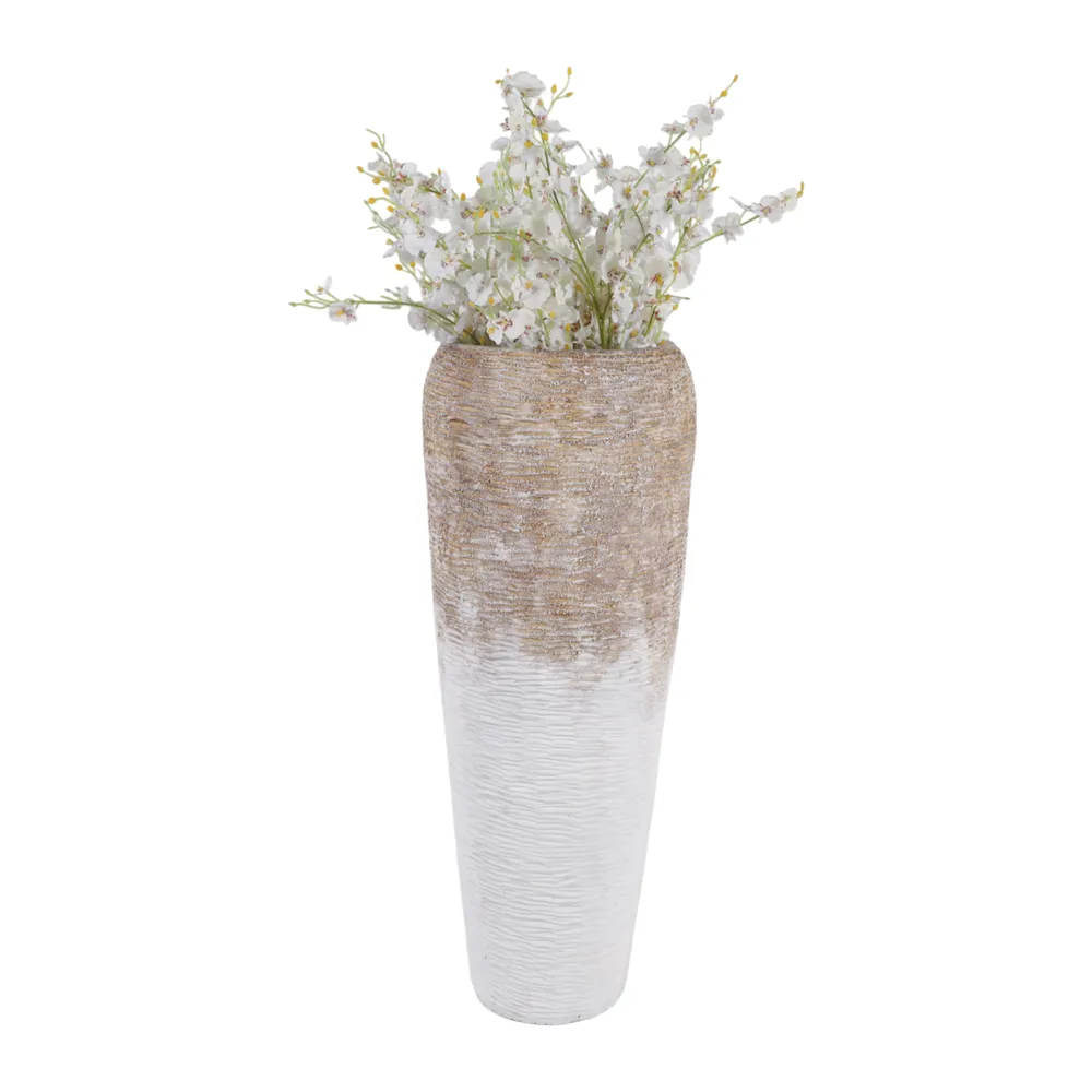 BENNETMORE BROWN VASE 33 (IN)