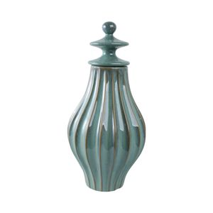 CALEWIND BLUE JAR 19 (IN) 4