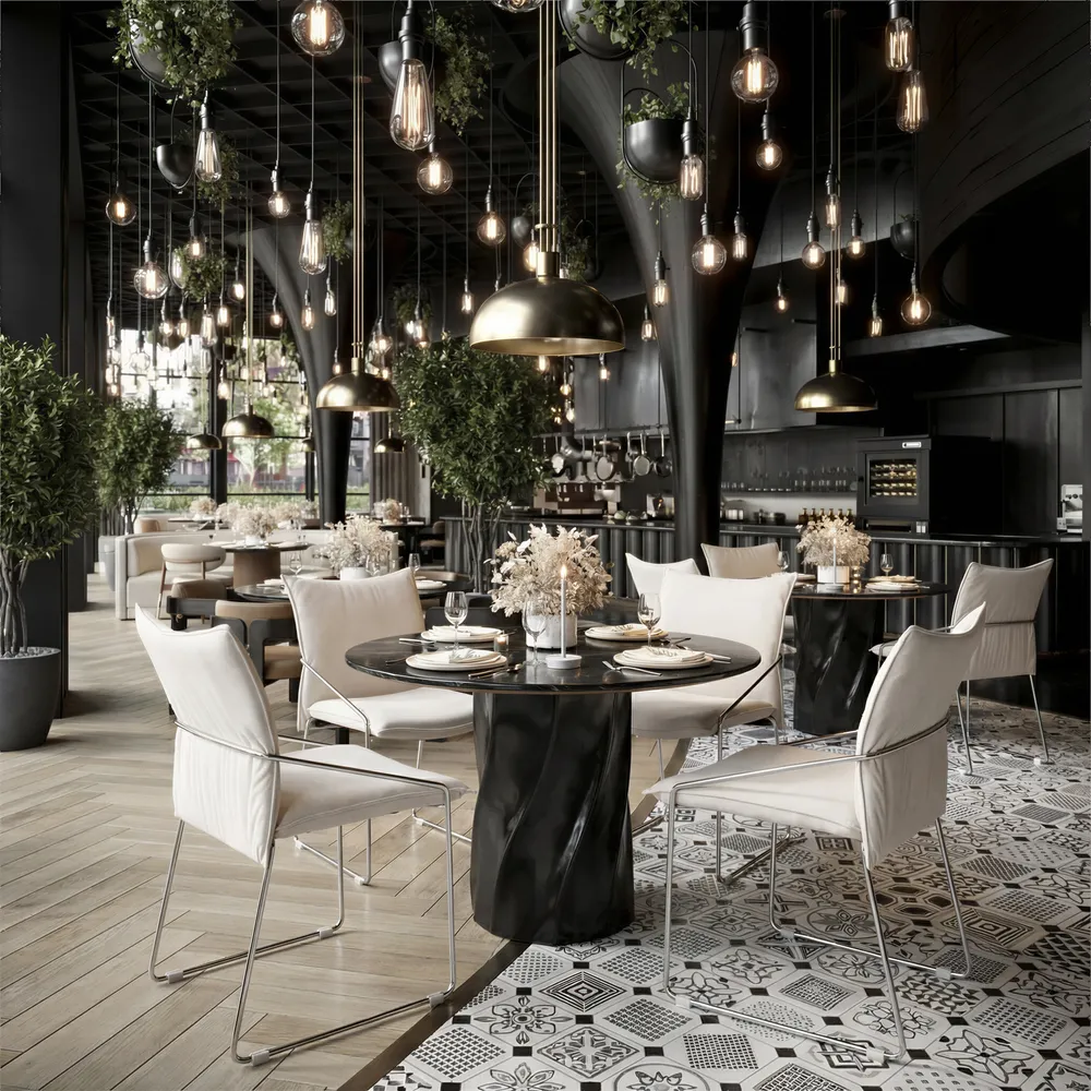 Pola Dining Chair White