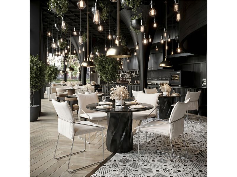 Pola Dining Chair White 2