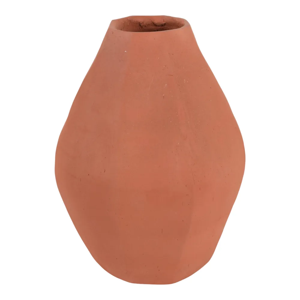 ROLANDHAM RED VASE 12 (IN)