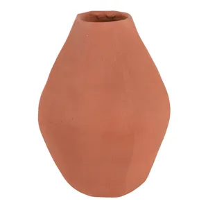 ROLANDHAM RED VASE 12 (IN) 5