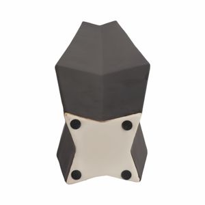 CANTONSTONE GRAY VASE 24 (IN) 8