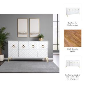 RYECLIFF WHITE CABINET 35 (IN) 11