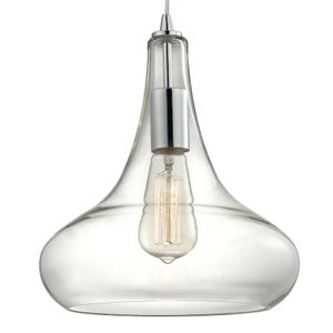 Orbital 10'' Wide 1-Light Mini Pendant - Polished Chrome 4