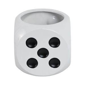 SYLVANWOOD WHITE PLANTER 6 (IN) 4
