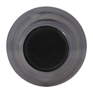 RIDERROSE GRAY GLASS VASE 15 (IN) 7