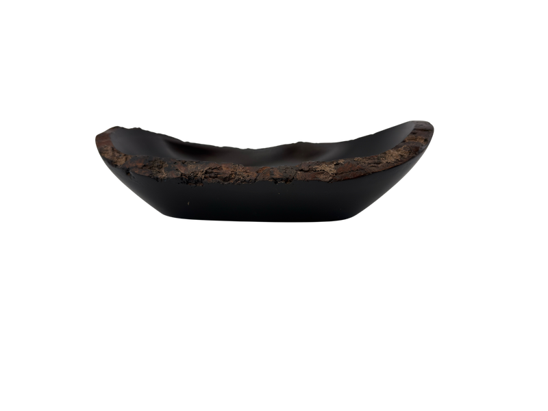WOODEN TRAY 4XL8IN DARK 2