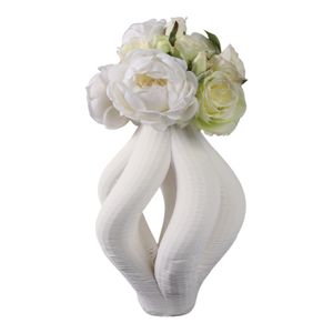 ASHWAY IVORY VASE 12 (IN) 3