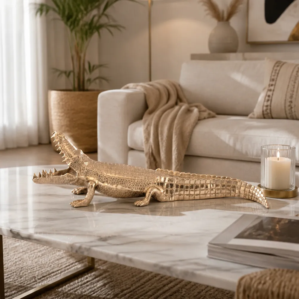 LANELAKE GOLD DECOR 11 (IN)