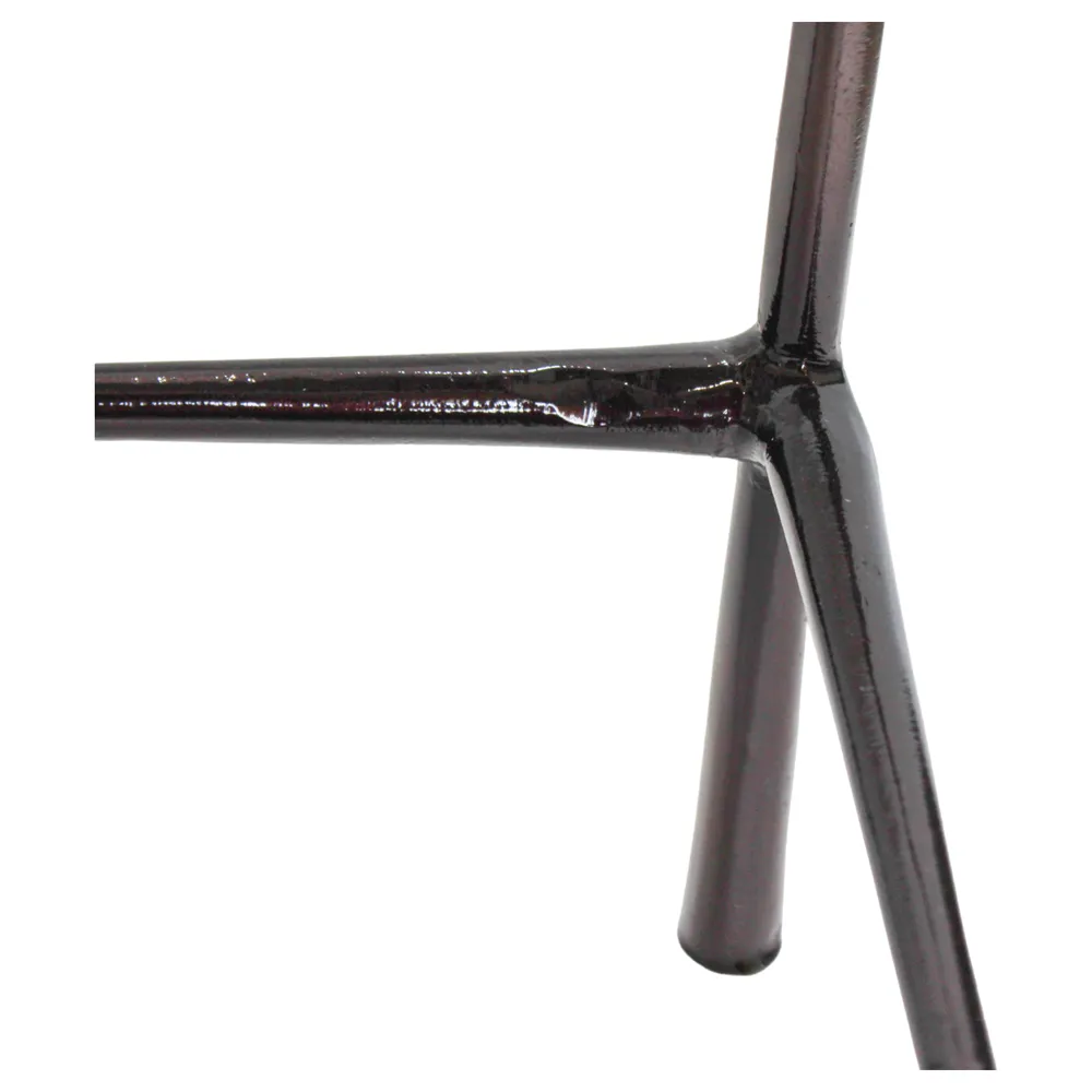 DRAKEROSE SET OF 2 BLACK TABLE 25 (IN)