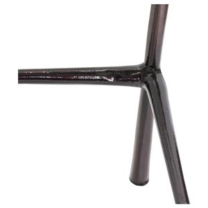 DRAKEROSE SET OF 2 BLACK TABLE 25 (IN) 7